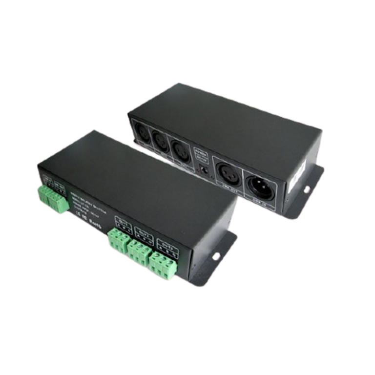 DMX Signal Amplifier Potato Lighting