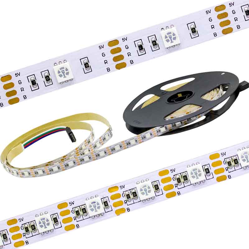 RGB vs. RGBW vs. RGBIC vs. RGBWW vs. RGBCCT LED Strip Lights