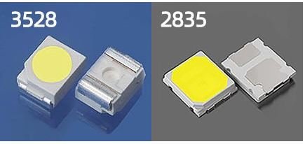 What Is The Difference Between SMD 5050 And 2835? - Darkless LED