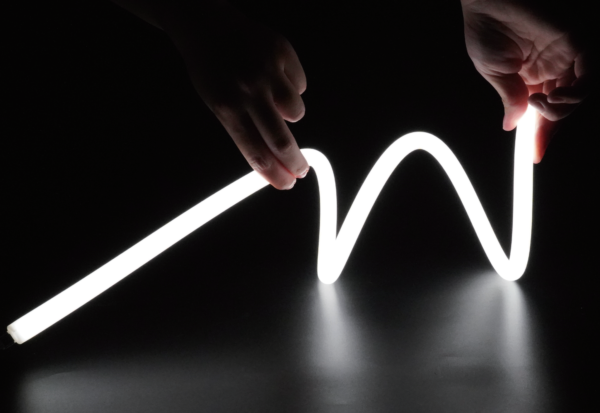 IP65 13mm White 360° Silicone Neon Strip