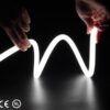 IP65 13mm White 360° Silicone Neon Strip