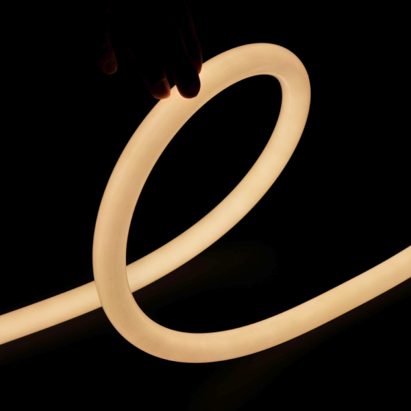 Pixel (SPI )Black 360° Silicone Neon Strip NR25