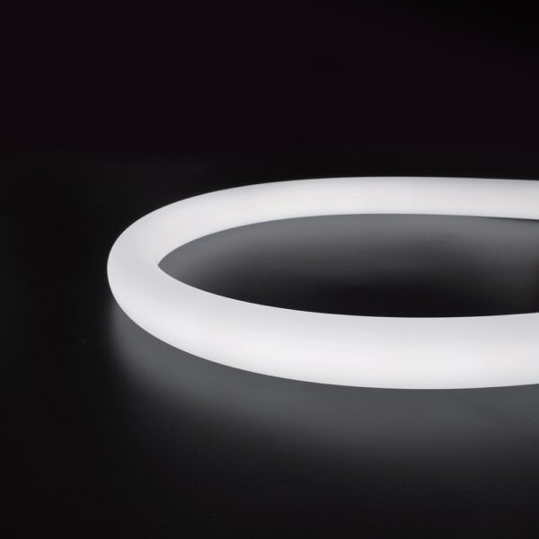 D40 White 360° Silicone Neon Strip