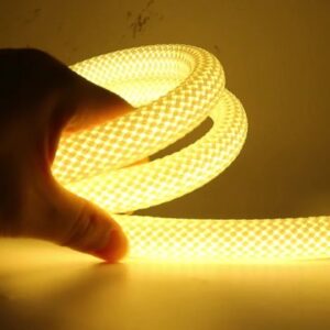 OMNI ROPE 25mm Diameter White 360° Silicone Neon Strip