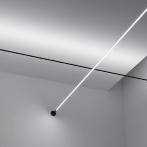 Single-sided Emitting Neon Skyline Light 1815 (Black)