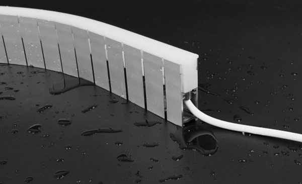 In-Ground Neon Light Strip